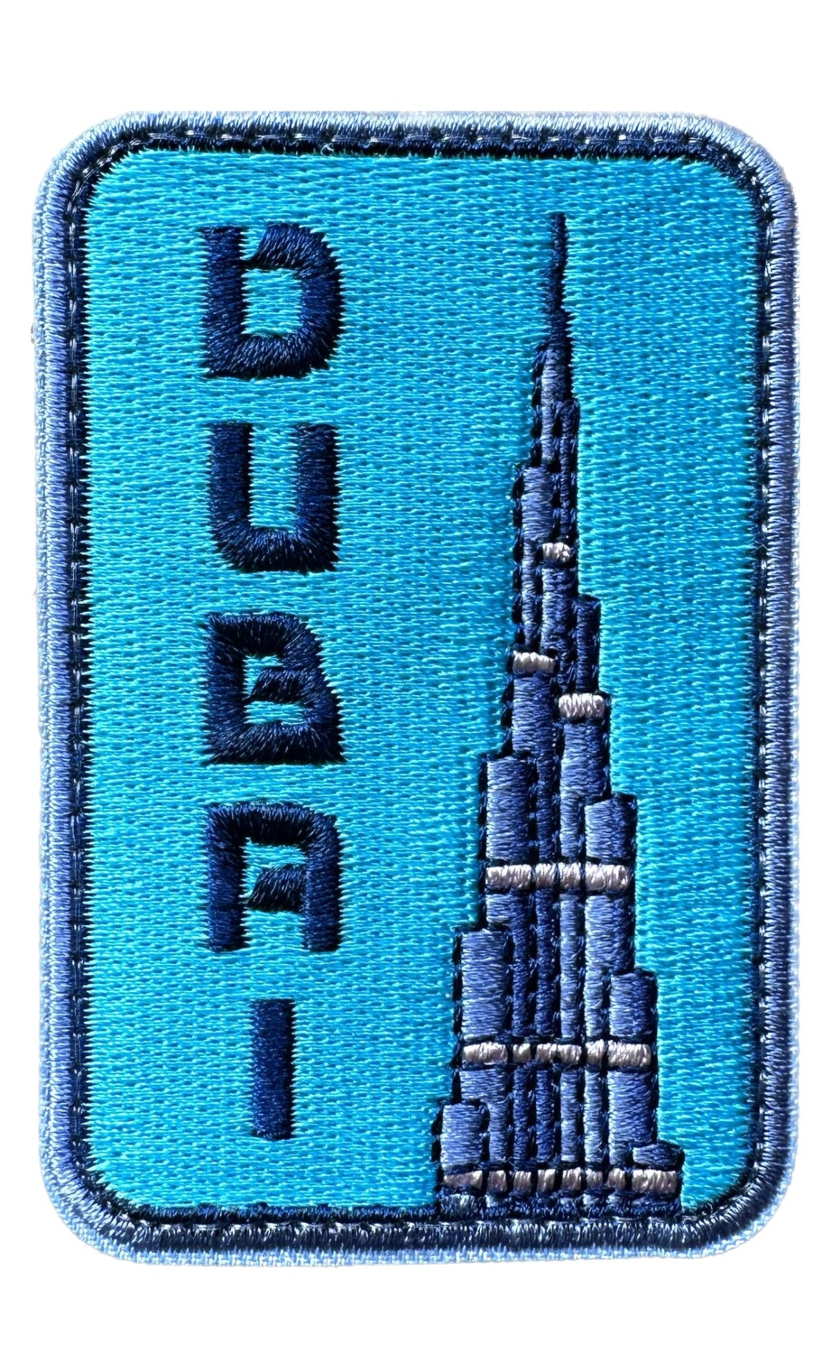 HEDi Patches Dubai 2" x 3" Patch