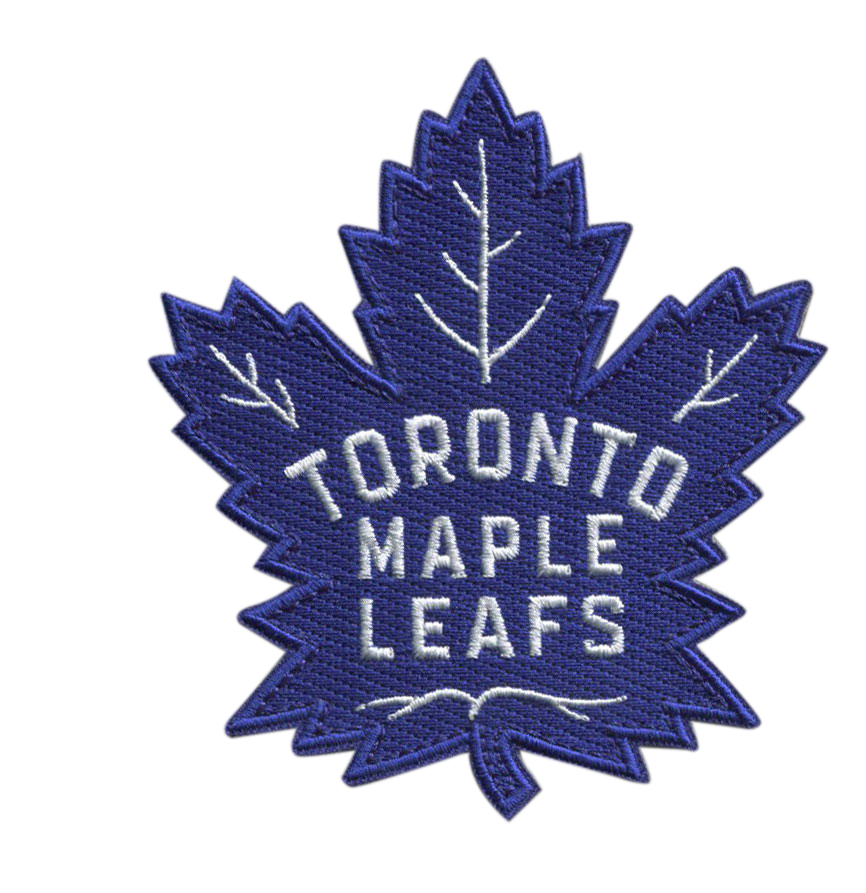 NHL Patches Toronto Maple Leafs Velcro Primary Patch HEDi