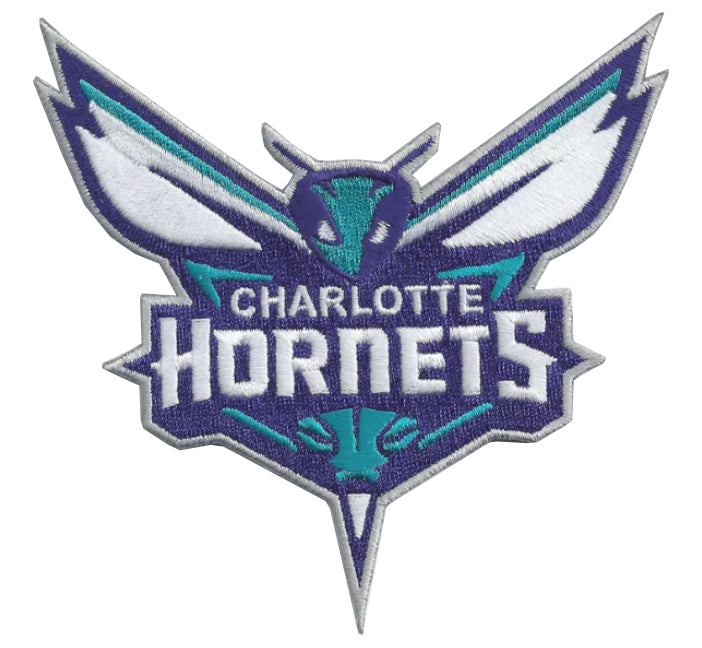 Charlotte Hornets Primary Logo Patch