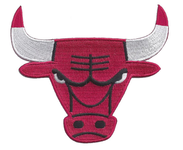 Chicago Bulls Alternate Logo Patch