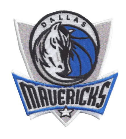 Dallas Mavericks Primary Logo Patch