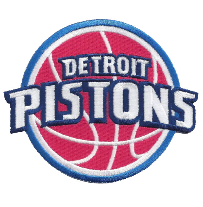 Detroit Pistons Primary Logo Patch