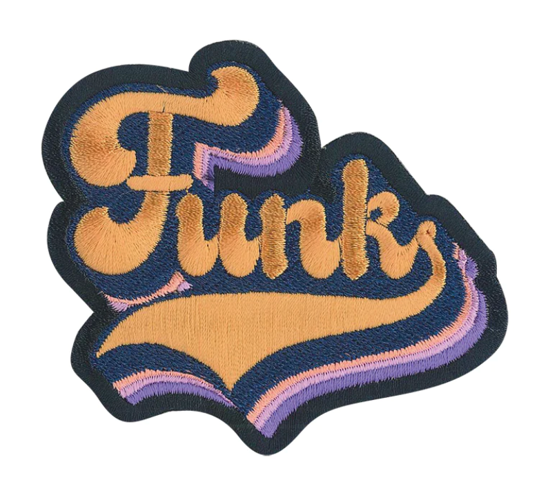 Funk Music 3.4"x 3" Patch
