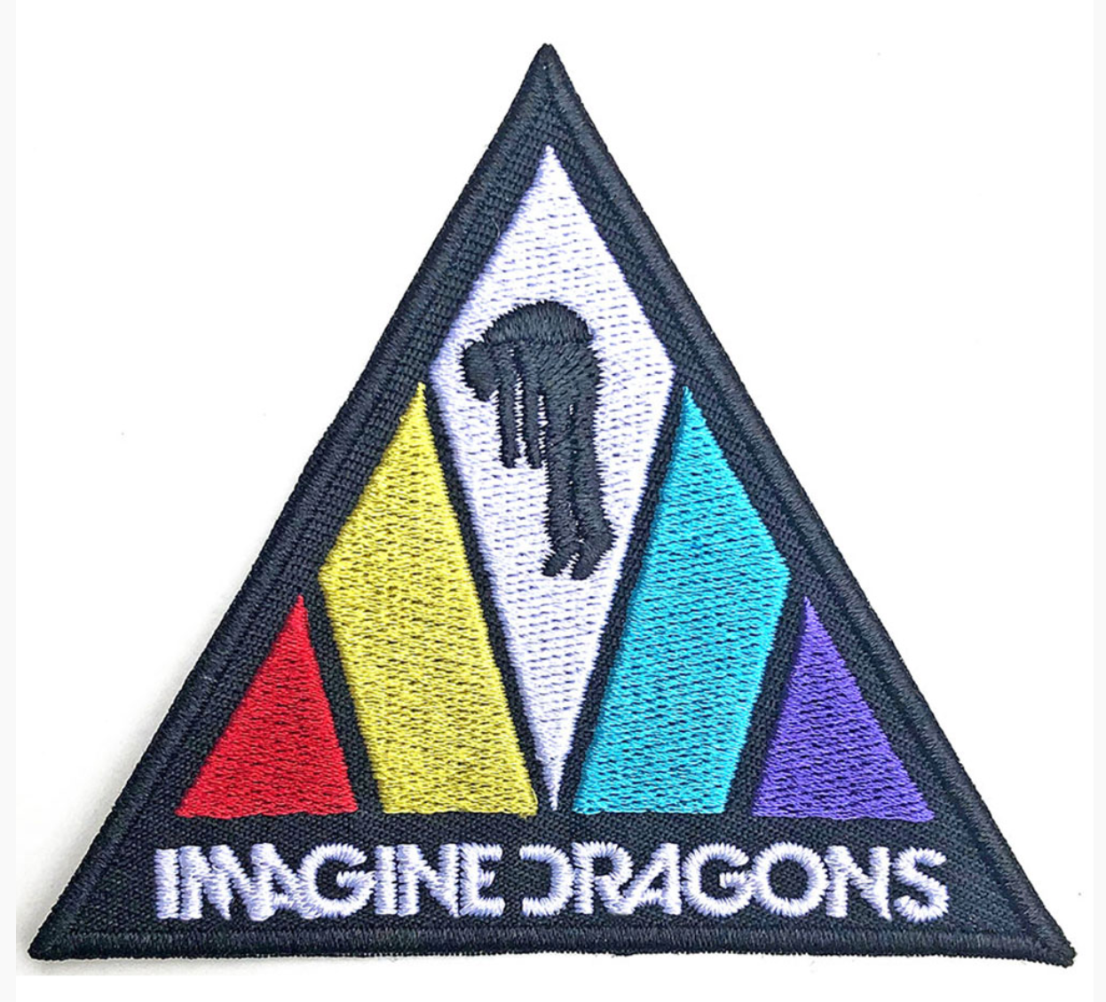 Imagine Dragons Standard Patch- Triangle Logo