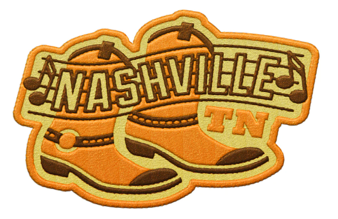 Nashville Tennessee Hook Patch