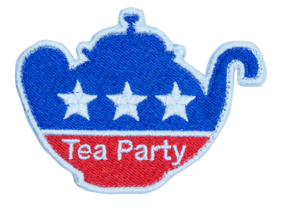 Tea Party Patch