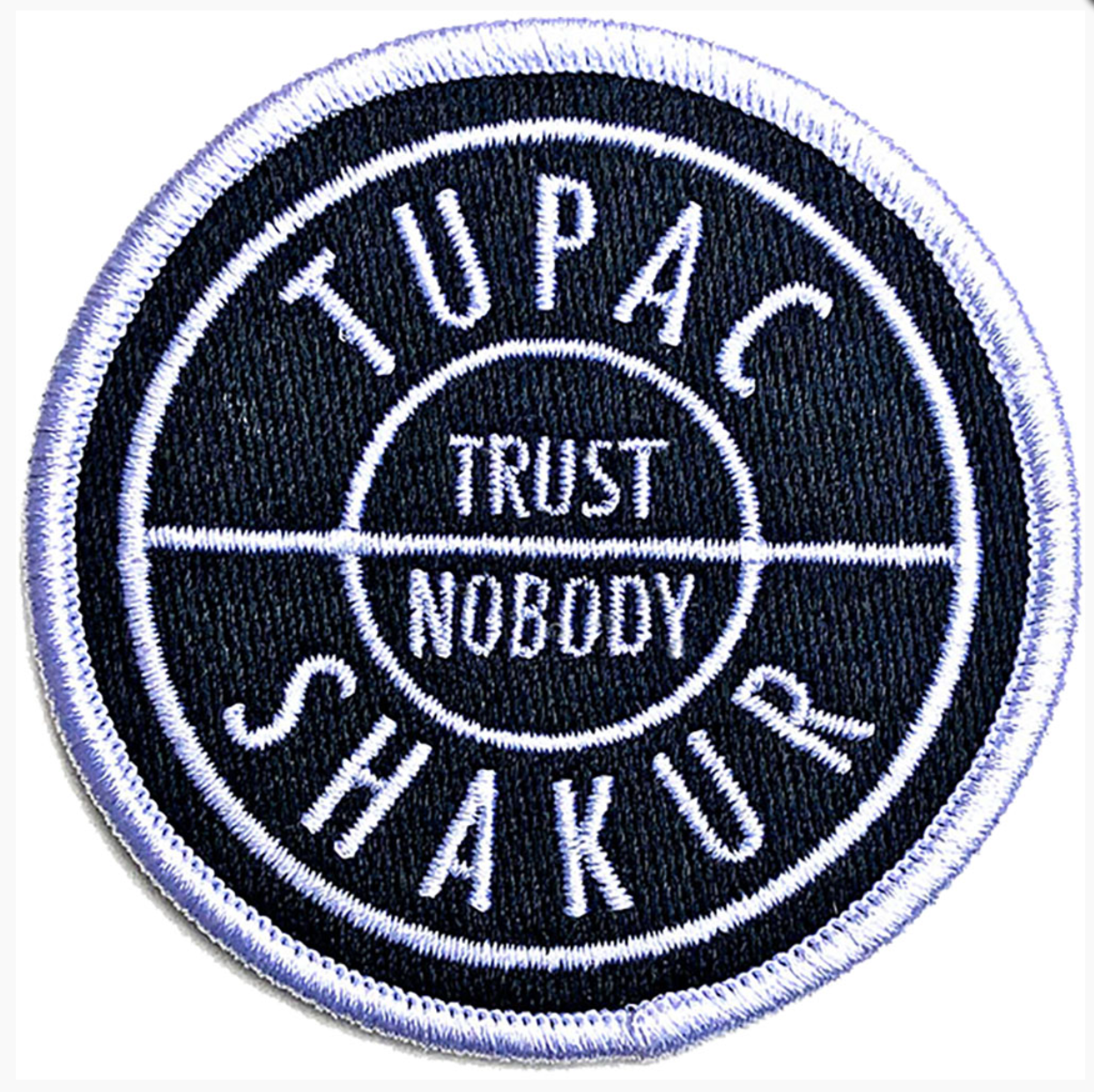 Tupac Standard Patch- Trust