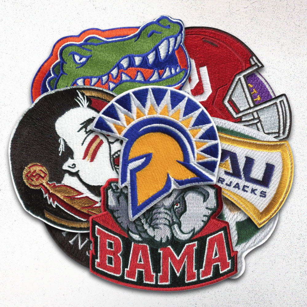 University & College Patches