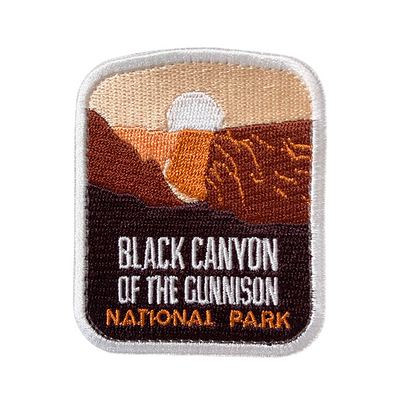 Black Canyon of the Gunnison National Park Hook Patch