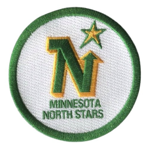 Official Licensed Minnesota Wild NHL Team Hook Patch (Not an Iron-on Patch)