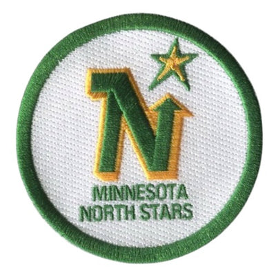Official Licensed Minnesota Wild NHL Team Hook Patch (Not an Iron-on Patch)