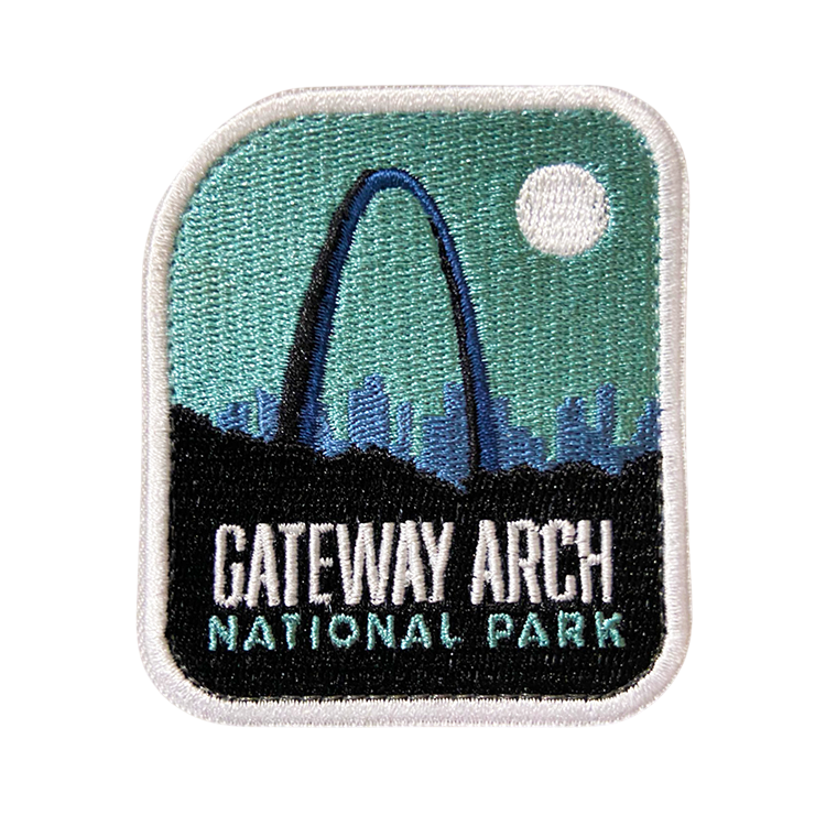 Gateway Arch National Park Hook Patch