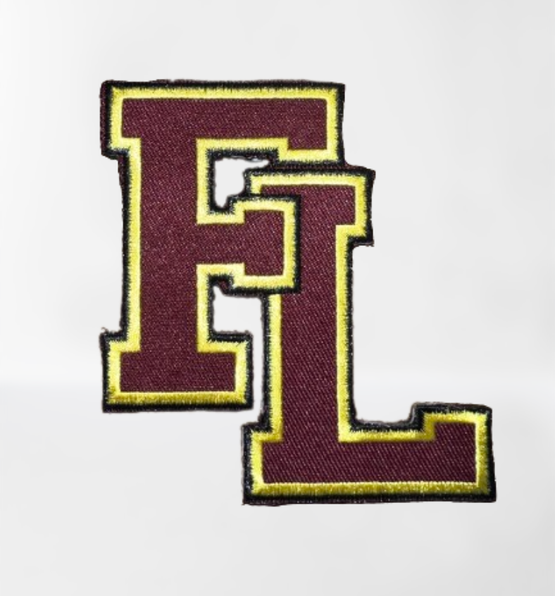 Forest Lake High School Hook Patch