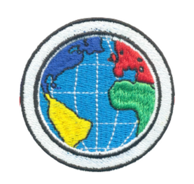Boy Scouts of America Citizenship of the World 2.25" x 2.25" Patch