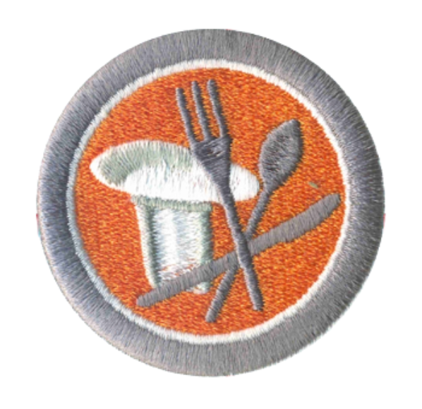 Boy Scouts of America Cooking 2.25" x 2.25" Patch