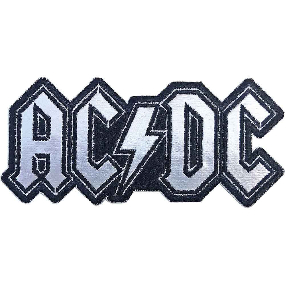 HEDi | Patches | AC/DC Standard Patch: Cut-Out Foil Logo