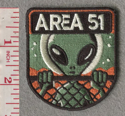 Area 51 Hook Patch