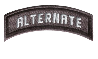 A Assistant Captain & Alternate A Patch 3” W x .875”H