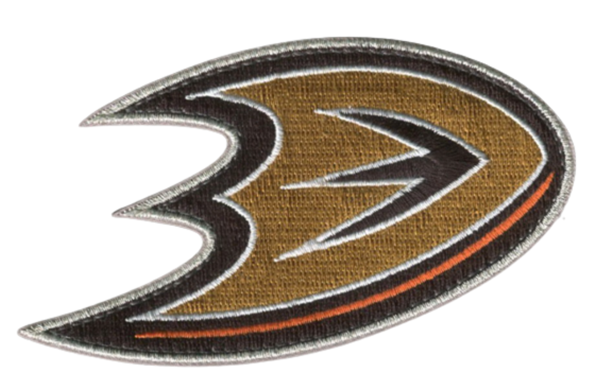 NHL | Patches | Official Anaheim Ducks Velcro Primary Patch – HEDi