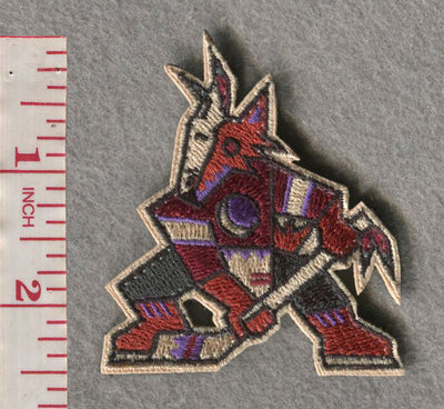 Official Licensed Arizona Coyotes NHL Team Hook Patch