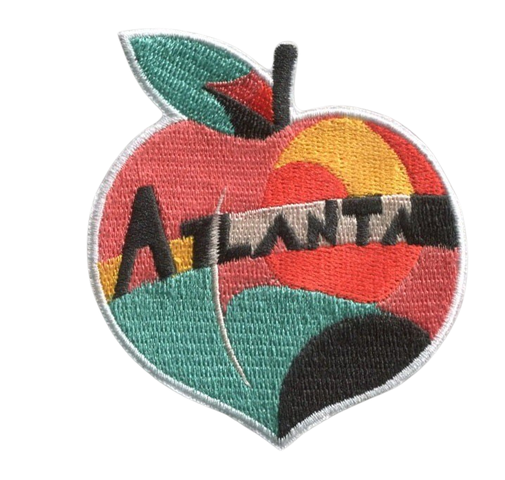 HEDi | Patches | Atlanta Hook Velcro Patch