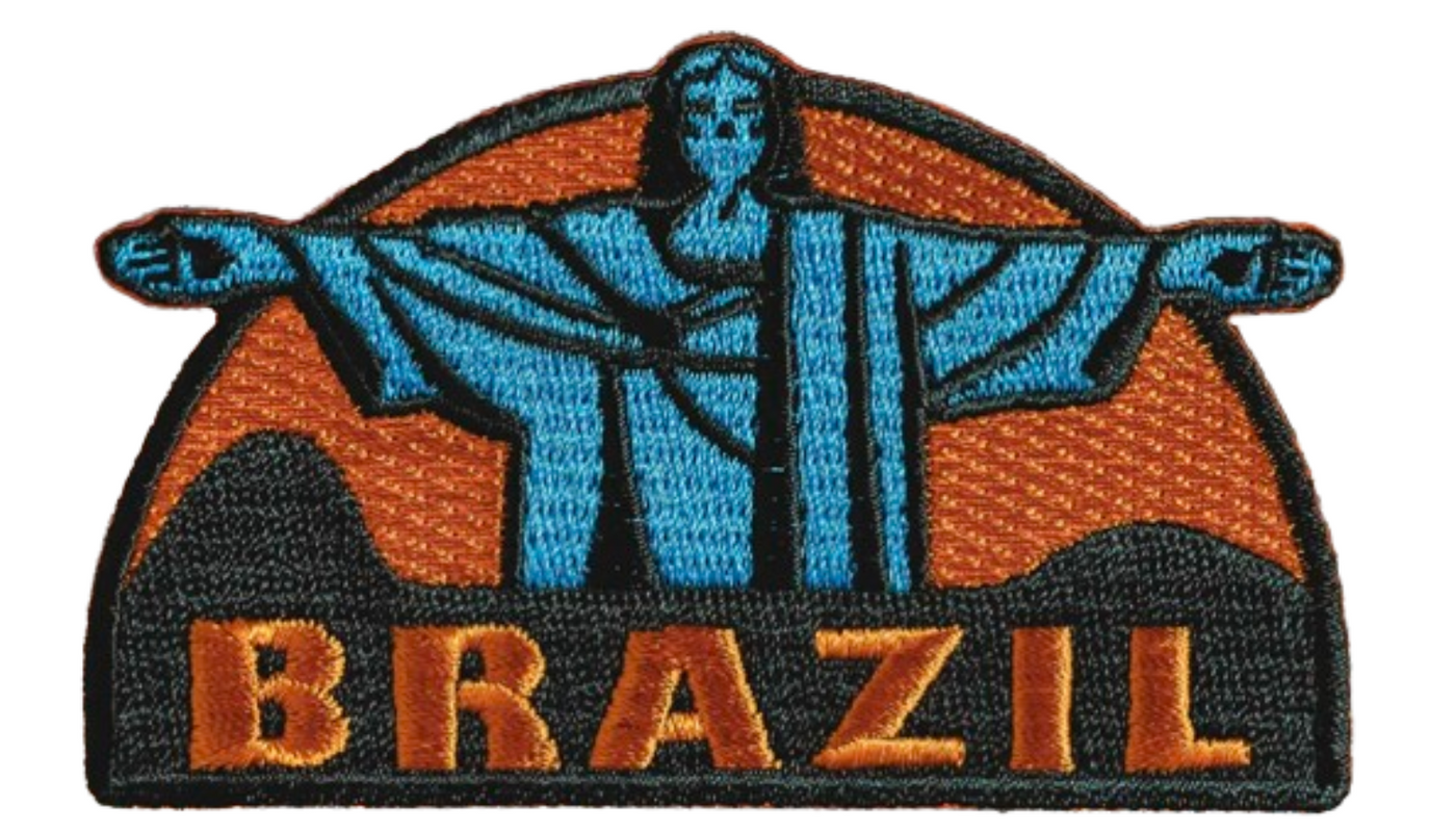 Brazil Hook Patch