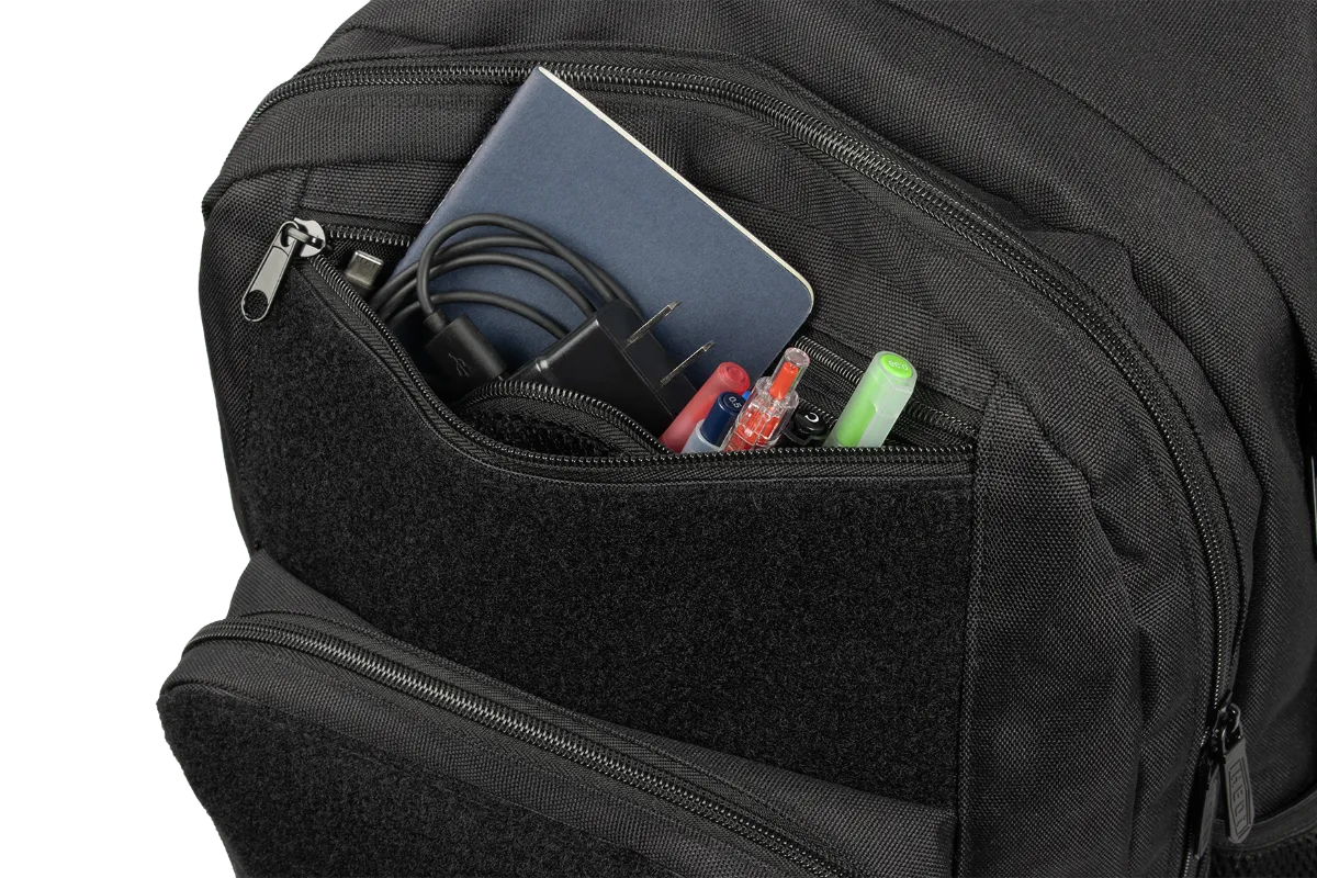 HEDi-PACK Explorer | Versatile Hook and Loop Patch Backpack | $70