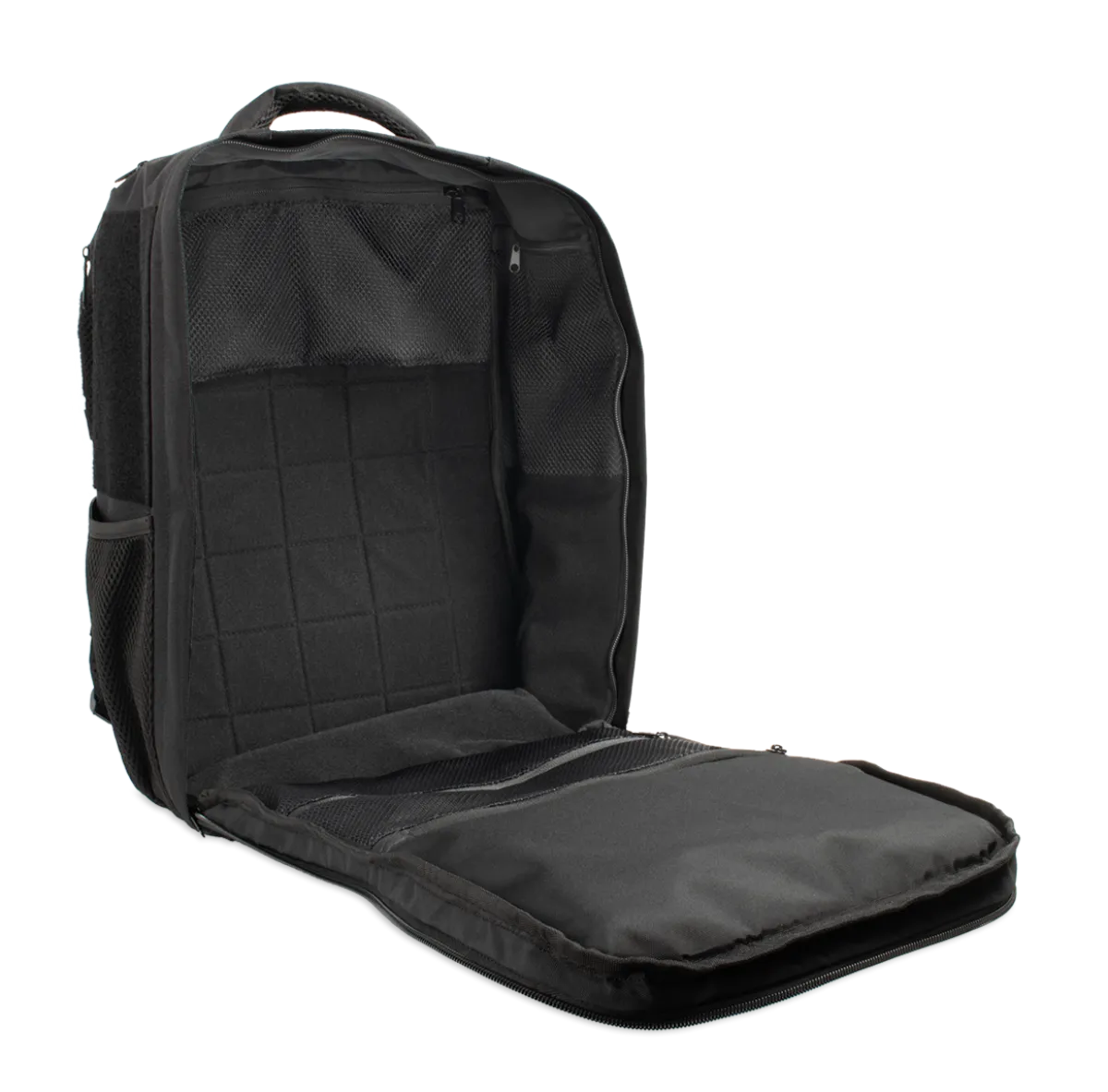 HEDi-PACK Summit | Customizable Hook and Loop Patch Backpack | $130