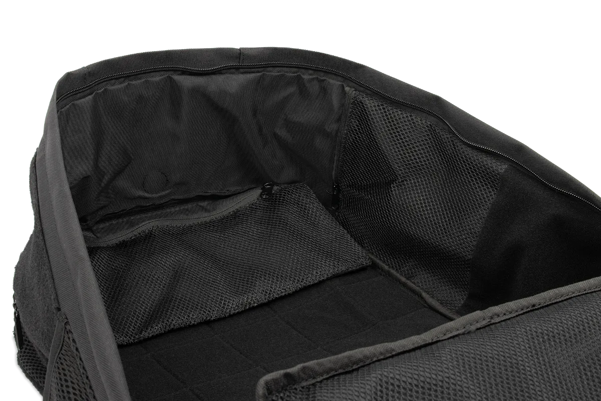 HEDi-PACK Summit | Customizable Hook and Loop Patch Backpack | $130