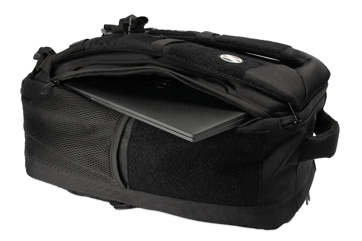 HEDi-PACK Summit | Customizable Hook and Loop Patch Backpack | $130