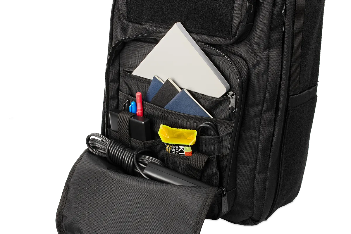 HEDi-PACK Summit | Customizable Hook and Loop Patch Backpack | $130