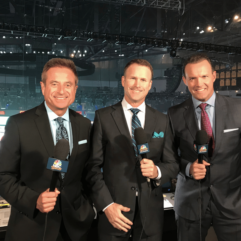 Bret Hedican owner of Hedigear and 2x Olympian and Stanley Cup winner as Sportscaster.