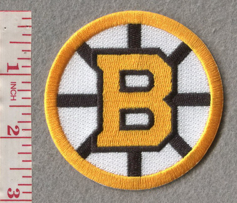 Official Boston Bruins Velcro Patches