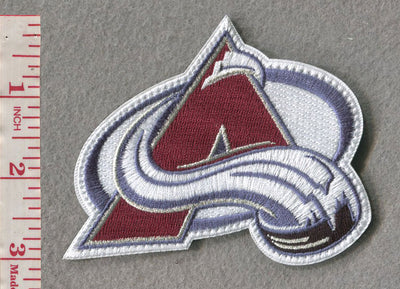 Official Licensed Colorado Avalanche NHL Team Hook Patch