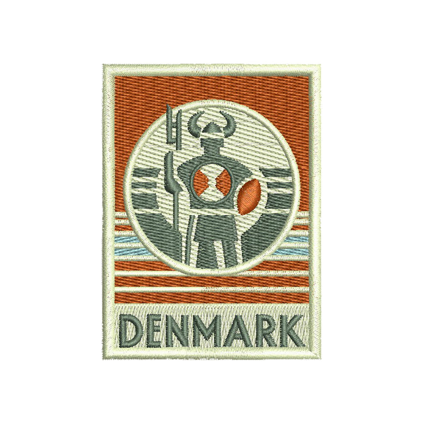 Denmark Hook Patch