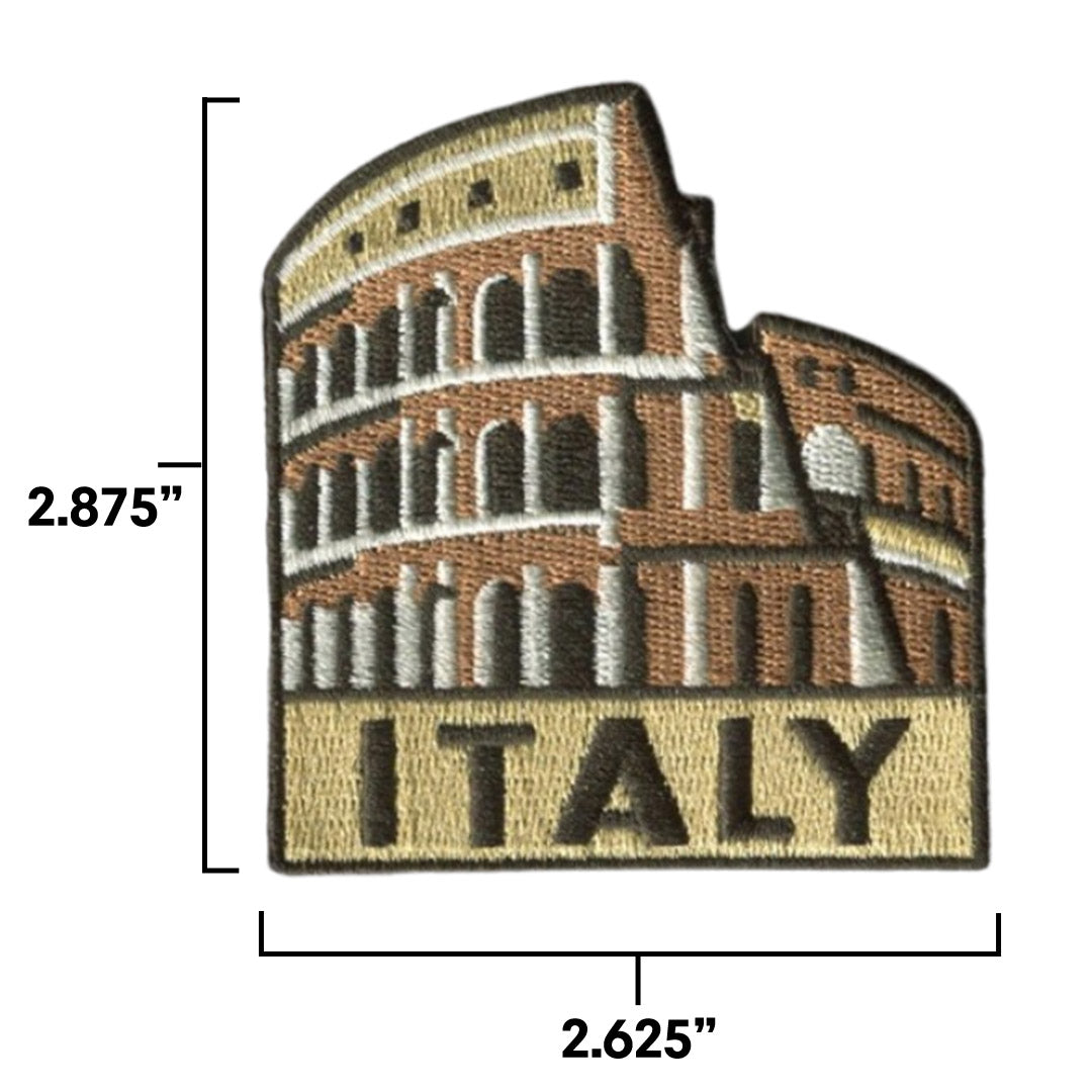 Italy Hook Patch