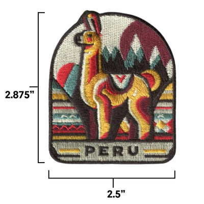 Peru Hook Patch