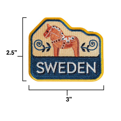 Sweden Patch
