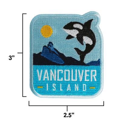 Vancouver Island Hook Patch