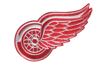 Official Detroit Red Wings Velcro Primary Patch