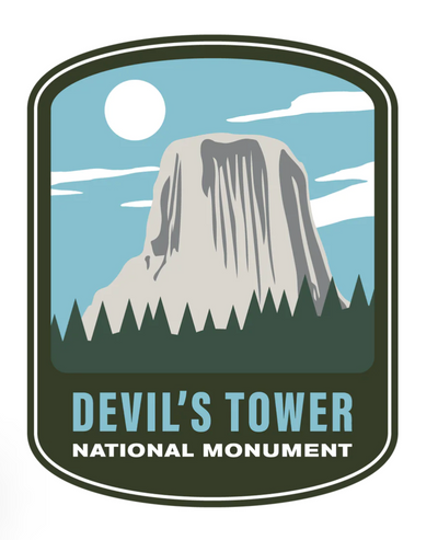 Devil’s Tower National Monument Hook Patch