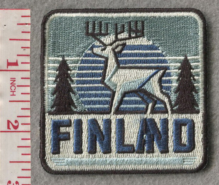 Finland Patch