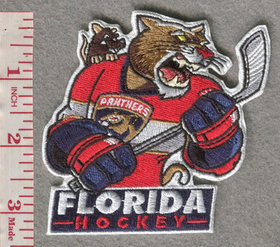 Florida Panthers Mascot Patch 3.125”W x 3.5”H