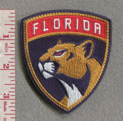 Official Florida Panthers Velcro Primary Patch