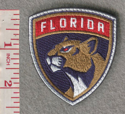 Official Licensed Florida Panthers NHL Team Hook Patch