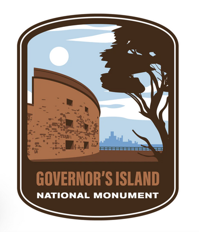 Governor’s Island National Monument Hook Patch