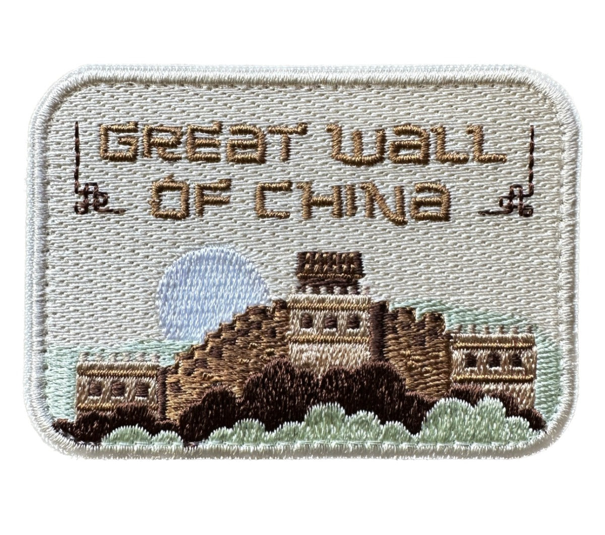 Great Wall of China Hook Patch