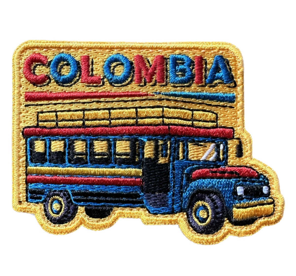 Colombia Hook Patch