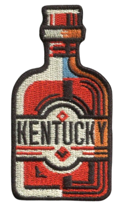 Kentucky Hook Velcro Patch