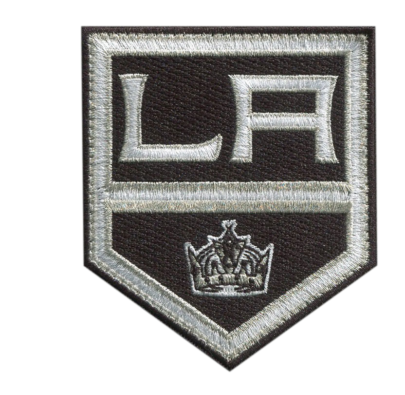 Official Licensed LA Kings NHL Team Hook Patch